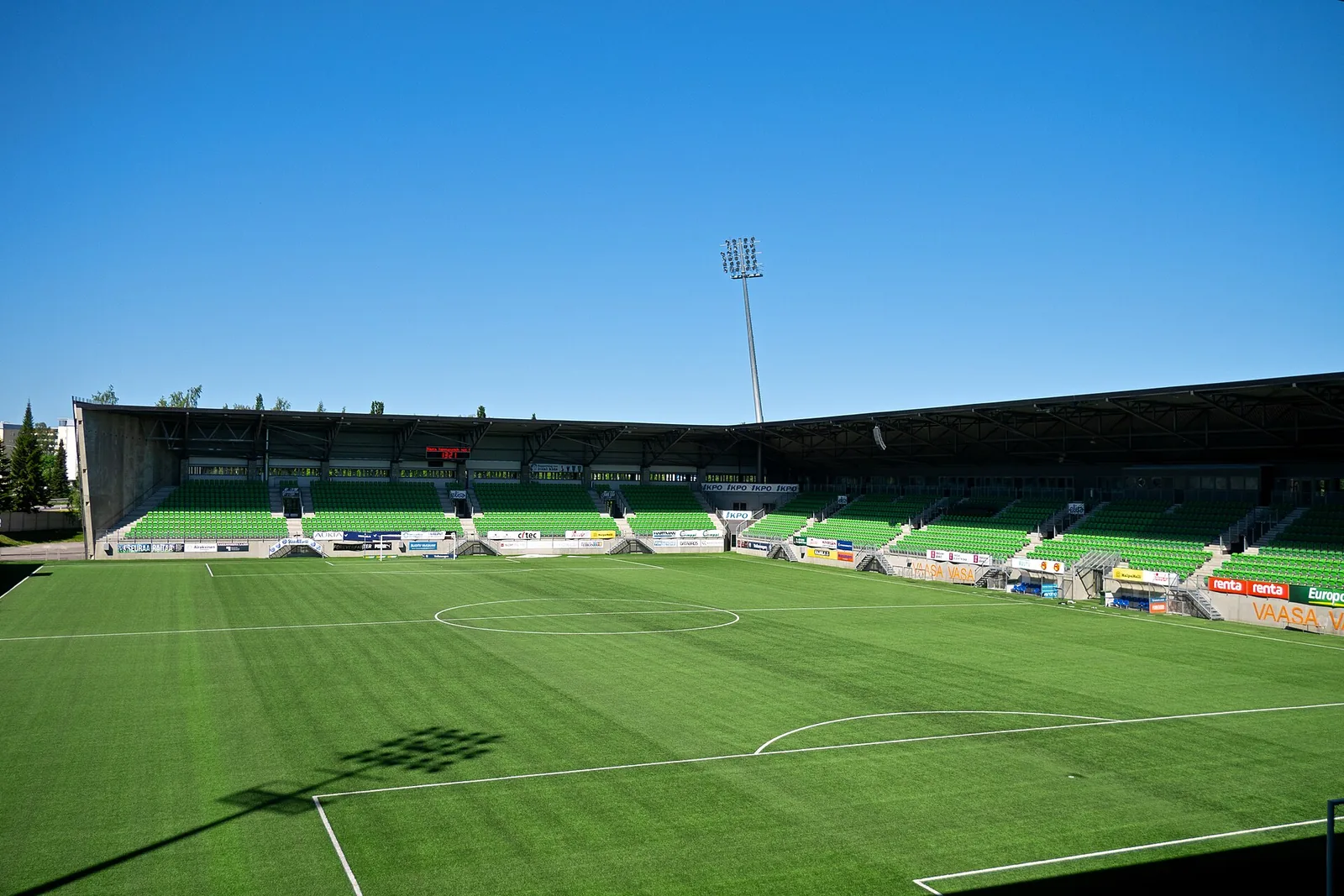 Hietalahden stadion Vaasassa